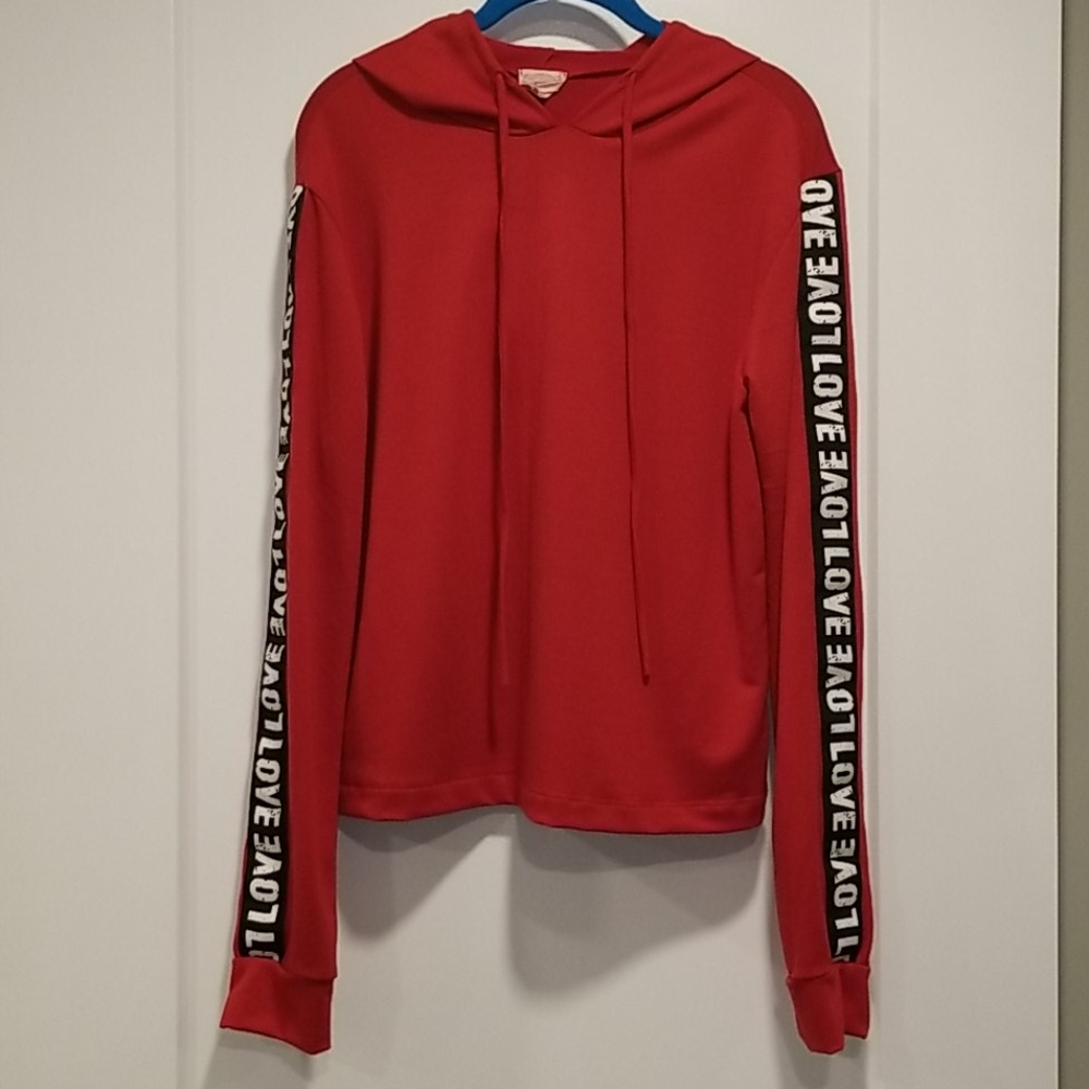 Red Pullover Hoodie